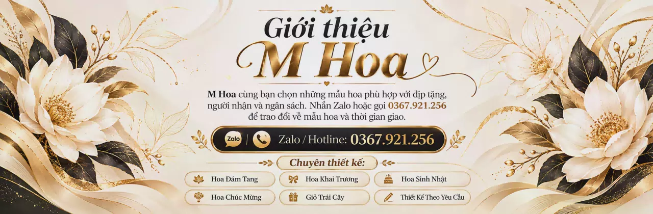 Ảnh bìa Shop hoa tươi Xã Phù Lãng Bắc Ninh - Cùng bạn chọn món hoa ý nghĩa